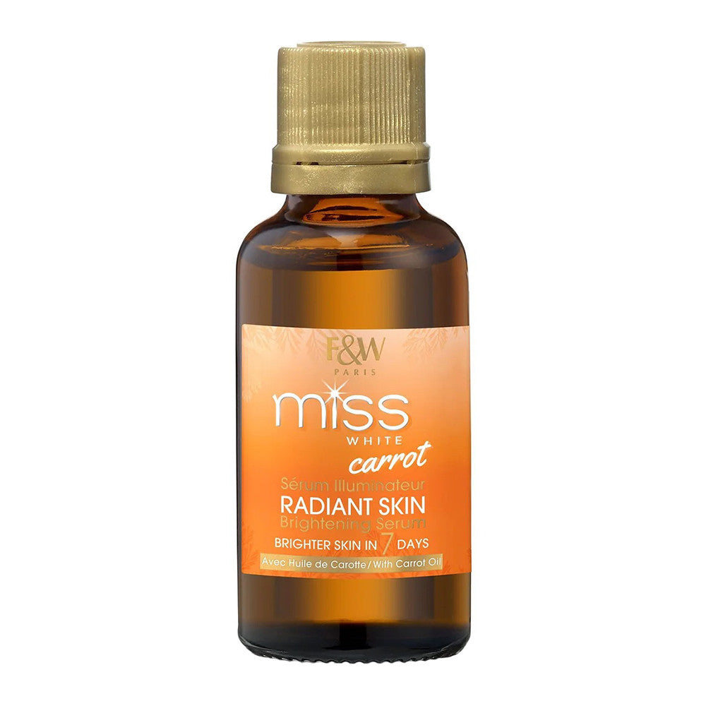 Fair and White Miss White Carrot Brightening Serum, 30 Ml